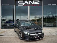 Usado Mercedes A180 116 CV (85 kW) 2022 Negro Berlina