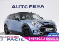 Usado Mini Cooper SD Clubman 190 CV (139 kW) 2017 Azul Familiar