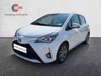 Usado Toyota Yaris Hybrid Active 100 CV (73 kW) 2018 Blanco Berlina