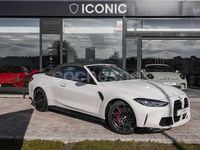 Usado BMW M4 Cabriolet Competition Edition 510 CV (375 kW) 2022 Blanco Descapotable