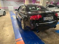 Usado Audi A4 S-Line 171 CV (125 kW) 2007 Negro Berlina