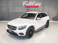 Usado Mercedes GLC220 170 CV (125 kW) 2015 Blanco SUV