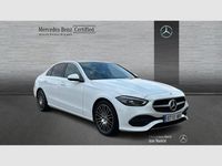 Usado Mercedes C200 Avantgarde 163 CV (119 kW) 2024 Blanco Berlina