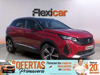 Usado Peugeot 3008 Style 131 CV (96 kW) 2023 Rojo SUV