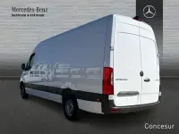Nuevo Mercedes Sprinter 2026 Blanco Van