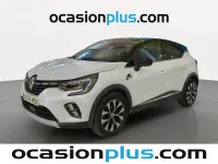 Usado Renault Captur Techno 91 CV (66 kW) 2022 Blanco SUV