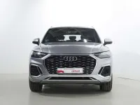 Usado Audi Q5 Sportback S-Line 204 CV (150 kW) 2021 Gris SUV