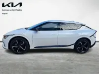 Käytetty Kia EV6 GT-Line 168 kW (229 HP) 2024 Valkoinen Katumaasturi