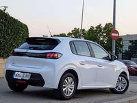 Usado Peugeot 208 Active 102 CV (75 kW) 2021 Blanco Utilitario