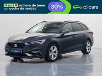 Usado Seat Leon FR 130 CV (95 kW) 2023 Azul Familiar