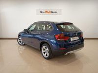 Usado BMW X1 143 CV (105 kW) 2013 Azul SUV