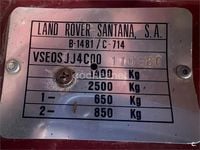 Usado Suzuki Samurai 64 CV (47 kW) 1992 Granate SUV