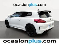 Begagnad VW Scirocco R-line 125 HK (91 kW) 2017 Vit Sportkupé
