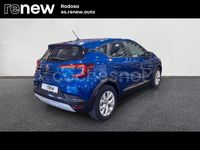 Usado Renault Captur Intens 100 CV (73 kW) 2020 Azul SUV