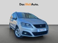 Usado Seat Alhambra Ecomotive 140 CV (102 kW) 2015 Gris / plata Monovolumen