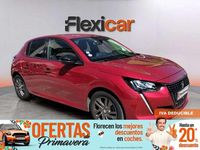 Usado Peugeot 208 Active 68 CV (50 kW) 2022 Rojo Utilitario