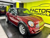 Usado Mini Cooper 120 CV (88 kW) 2009 Granate Utilitario