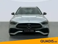 Usado Mercedes C220 200 CV (147 kW) 2025 Gris plata Familiar