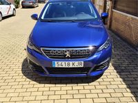 Usado Peugeot 308 SW Allure 120 CV (88 kW) 2018 Azul Familiar