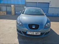 Usado Seat Leon Ecomotive 105 CV (77 kW) 2008 Azul Utilitario