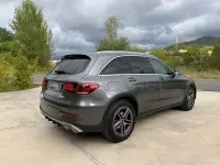Usado Mercedes GLC220 194 CV (142 kW) 2021 Gris / plata SUV