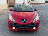 Usado Peugeot 207 CC Sport 150 CV (110 kW) 2007 Rojo Descapotable