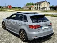 Usado Audi RS3 400 CV (294 kW) 2019 Gris / plata Berlina
