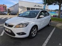 Usado Ford Focus Trend 109 CV (80 kW) 2010 Blanco Berlina