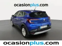 Usado Renault Captur Intens 90 CV (66 kW) 2022 Azul SUV