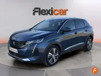 Usado Peugeot 3008 Active 131 CV (96 kW) 2021 Azul SUV