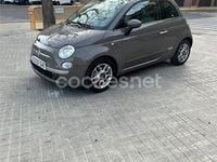 Usado Fiat 500 Lounge 100 CV (73 kW) 2008 Gris / plata Berlina