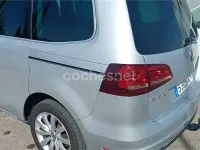 Usado VW Sharan Advance 150 CV (110 kW) 2019 Gris / plata Monovolumen