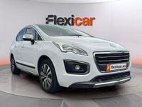Käytetty Peugeot 3008 Style 120 HP (88 kW) 2015 Valkoinen Farmari