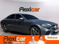 Usado Mercedes C220 194 CV (142 kW) 2019 Gris Berlina