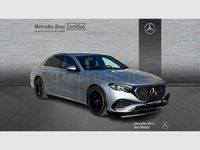 Usado Mercedes E220 197 CV (144 kW) 2025 Gris / plata Berlina