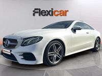 Usado Mercedes E220 194 CV (142 kW) 2018 Blanco Coupe