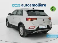 Usado VW T-Roc 115 CV (84 kW) 2024 Blanco SUV