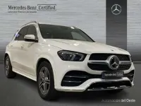 Usado Mercedes GLE350 272 CV (200 kW) 2021 Blanco SUV