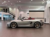 Usado Porsche 718 Boxster 400 CV (294 kW) 2021 Gris / plata Descapotable