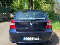 Usado BMW 120 150 CV (110 kW) 2006 Azul Utilitario