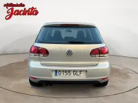 Usado VW Golf VI Sport 122 CV (89 kW) 2009 Gris / plata Utilitario