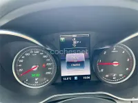 Usado Mercedes C220 AMG 170 CV (125 kW) 2015 Gris / plata Berlina