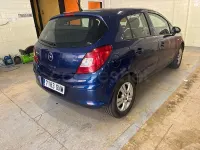 Usado Opel Corsa 95 CV (69 kW) 2010 Azul Utilitario