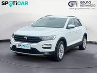Usado VW T-Roc Advance 150 CV (110 kW) 2022 Blanco SUV