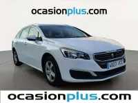 Usado Peugeot 508 SW Active 115 CV (84 kW) 2015 Blanco Familiar