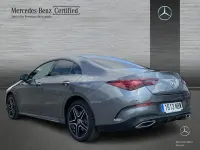 Usado Mercedes CLA250e 218 CV (160 kW) 2025 Gris / plata Coupe