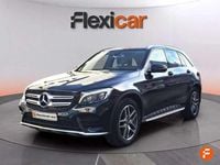 Usado Mercedes GLC250 204 CV (150 kW) 2018 Negro SUV
