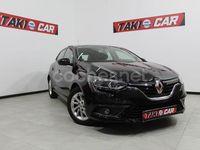 Usado Renault Mégane IV Business 90 CV (66 kW) 2017 Negro Berlina