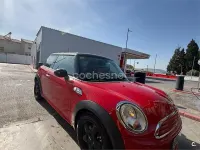 Usado Mini Cooper D 110 CV (80 kW) 2008 Rojo Utilitario