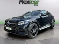 Usado Mercedes GLC250 204 CV (150 kW) 2018 Negro SUV